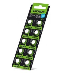 Батарейки для годинників Videx AG 9 (LR936) BL
