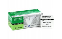 Батарейки для годинників Seiko SR416SW-B1 (337) 1x10
