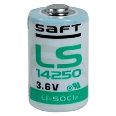 Батарейки Saft LS14250, 3.6V