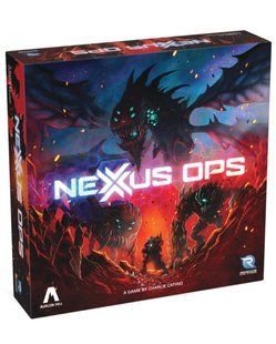 Nexus Ops настільна гра