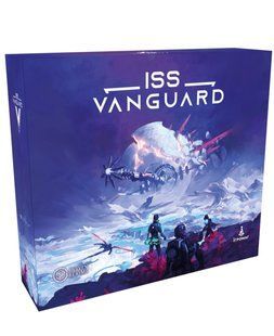 ISS Vanguard настільна гра