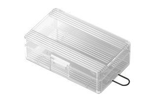 Бокс пластиковий Soshine SBC-006, 2x16340/CR123, прозорий