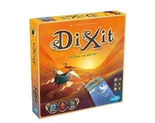 Dixit настільна гра (UKR/FR)