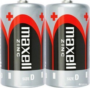 Батарейки Maxell R20, D (2/24)
