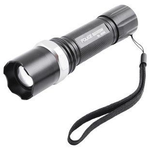 Ліхтар ручний B026-LM, zoom, 3xAAA