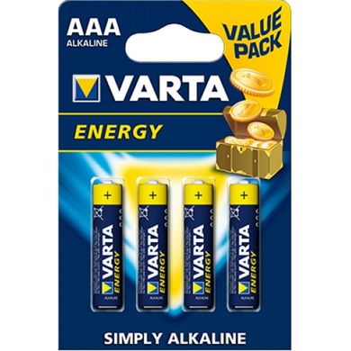 Батарейки Varta Energy LR03, AAA (4/40) BL