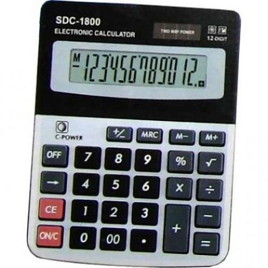 Калькулятор № 1800