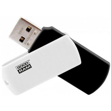 Накопичувач GoodRAM Colour Mix 16GB USB 2.0 Black/White (UCO2-0160KWR11)