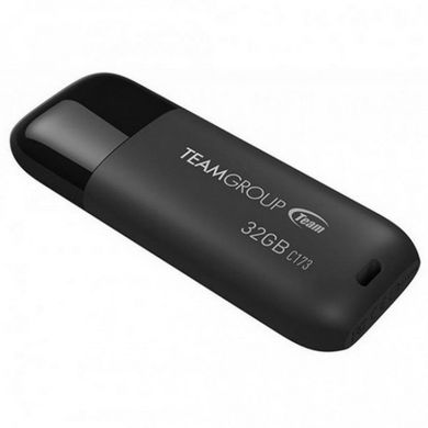 Накопичувач Team C173 32GB USB 2.0 Pearl Black (TC17332GB01)
