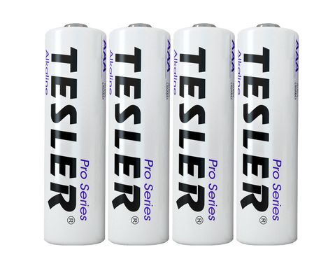 Батарейки Tesler Alkaline LR03, AAA (4/48)