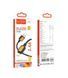 Кабель Lightning HOCO X108 Benefit silicone charging Data 2.4А, 1m. Black 10011967 фото 1