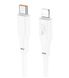 Кабель Type-C to Lightning HOCO X93 Force fast charging cable, 20W, 1m., white 10010524 фото 2