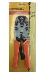 Інструмент для обтискання RJ45, RJ11 ATcom 2008R, висока якість (блістер) (13787)