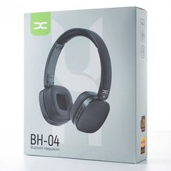 Гарнітура бездротова Bluetooth DC BH-04, BT 5.0, 20H, black
