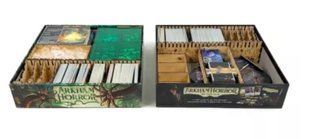 Органайзер ХДФ Arkham Mysteries + All Exp. (Ужас Аркхема 3ред./Жах Аркгема 3 ред. + всі доповнення)