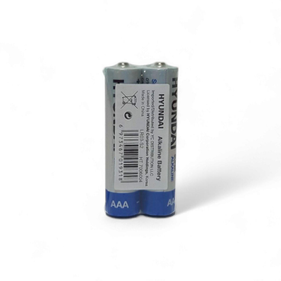 Батарейки Hyundai Alkaline LR03, AAA (2/40)