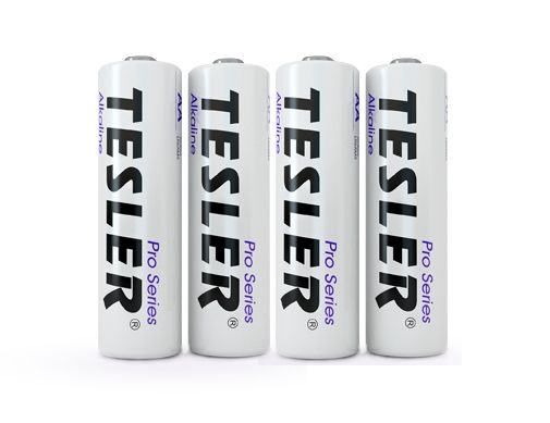 Батарейки Tesler Alkaline LR6, AA (4/48/288/576)