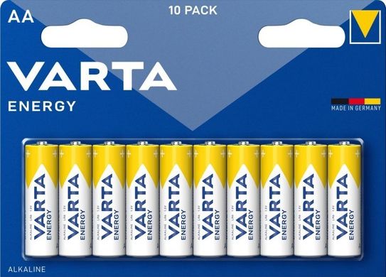 Батарейки Varta Energy LR6, AA (10/200) BL