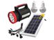 Ліхтар ручний акумуляторний YJ-1902T, 1W+22SMD, power bank, лампи, сонячна система 10004569 фото 1