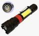 Ліхтар ручний акумуляторний PL-826-P70+COB(white+red), 1х18650, магніт, зажим, ЗУ microUSB, zoom 10011189 фото 2