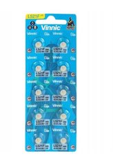 Батарейки для годинників Vinnic AG 1 / 10 BL (621)