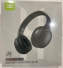 Гарнітура бездротова Bluetooth DC BH-09, BT 5.2, 15H, black