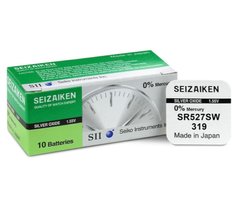 Батарейки для годинників Seiko SR421SW-B1 (348) 1x10