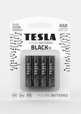 Батарейки Tesla Batteries Black+ LR03, AAA (4/48) BL
