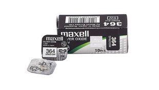 Батарейки для годинників Maxell SR621SW-B1 (364) 1x10 (Japan)