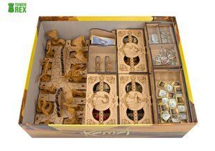 Органайзер ХДФ Desert God's Temple + Exp. (Кемет. Кров та пісок/Kemet + доповнення) + (акрил)