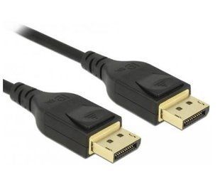 Кабель Atcom DisplayPort-DisplayPort, пакет, 1.8m., 4K-8K чорний (16121)