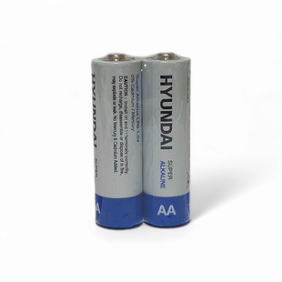 Батарейки Hyundai Alkaline LR6, AA (2/40)