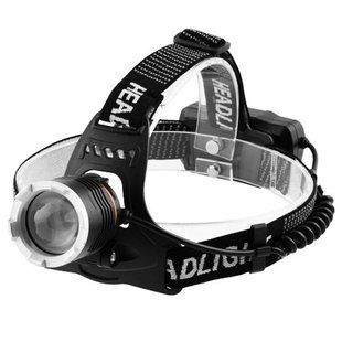 Ліхтар на голову Police 8003-P50, zoom, 2x18650, ЗП від microUSB