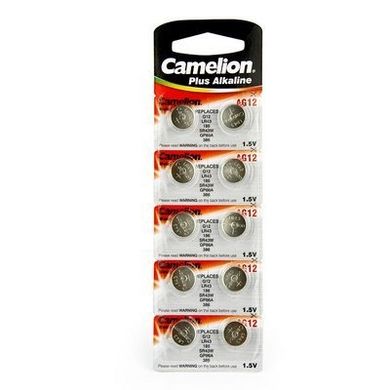 Батарейки для годинників Camelion AG 12 / 10 BL