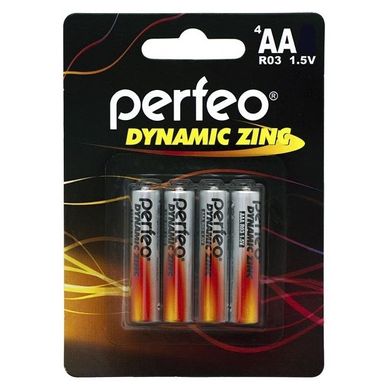 Батарейки Perfeo R6, AA (4/120) BL