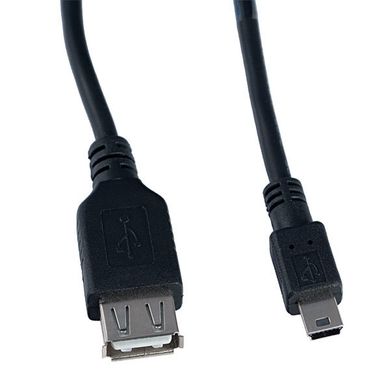 Кабель Atcom USB 2.0 AF - mini-B 5P OTG 0.8m