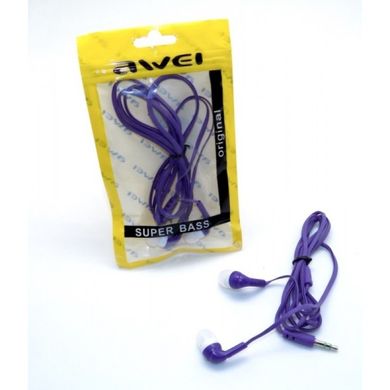 Навушники AWEI TP-105 purple