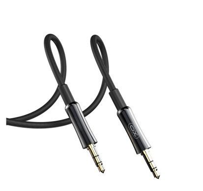 Кабель AUX XO NB-R255C 3.5mm to 3.5mm Black