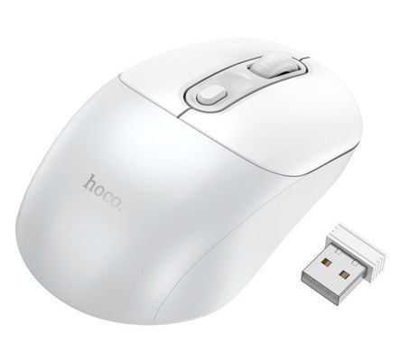 Миша бездротова HOCO GM28 business mouse (2.4GHz), white
