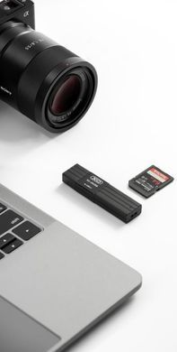 Кардридер XO DK05B (USB 3.0/2 in1) (black)
