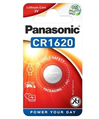 Батарейки літієві Panasonic CR 1620 BL1