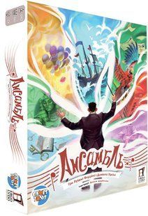 Ансамбль настольная игра (Ensemble boardgame)