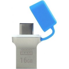 Накопичувач GoodRAM ODD3 Type-C 16GB USB 3.0 Blue (ODD3-0160B0R11)