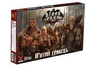 Лють крові. П&rsquo;ятий гравець (Кровь и ярость. Пятый игрок/Blood Rage: 5th Player Expansion)