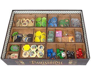 Органайзер ХДФ The Castles of Burgundy (20th Anniversary Edition) + Expansions (Замки Бургундії)