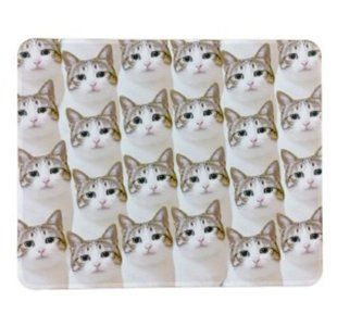Килимок для миші 210x250mm. Коти з боковою прошивкою (27869)