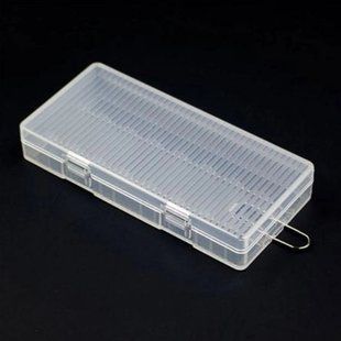 Бокс пластиковий Soshine SBC-022, 8xAA/14500, прозорий