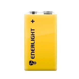 Батарейки Enerlight Super Power 6F22, 9V крона (1/12)