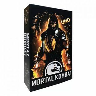 UNO. Mortal Kombat (УНО Мортал Комбат)