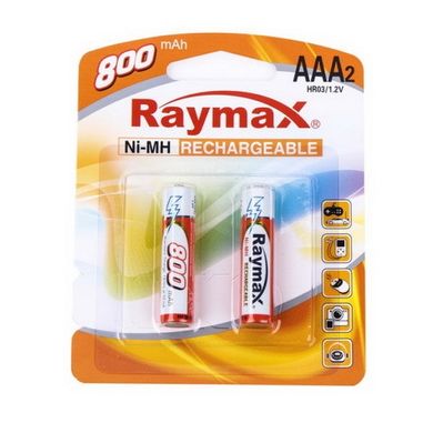 Акумулятор Raymax R03, AAA 800mAh (2/24)